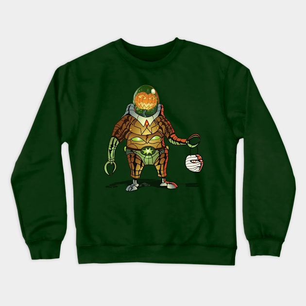 Jackobot Crewneck Sweatshirt by RickLucey